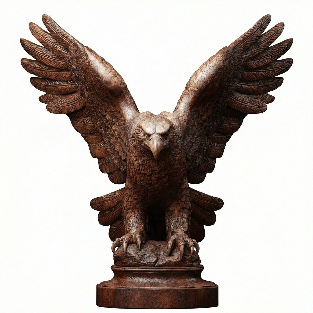 Majestic Spread £üWood Sculpture