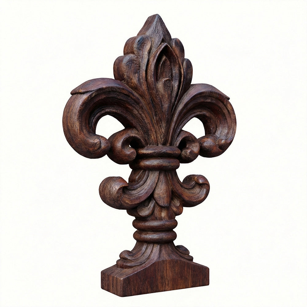 Iris Emblem| Wood Sculpture