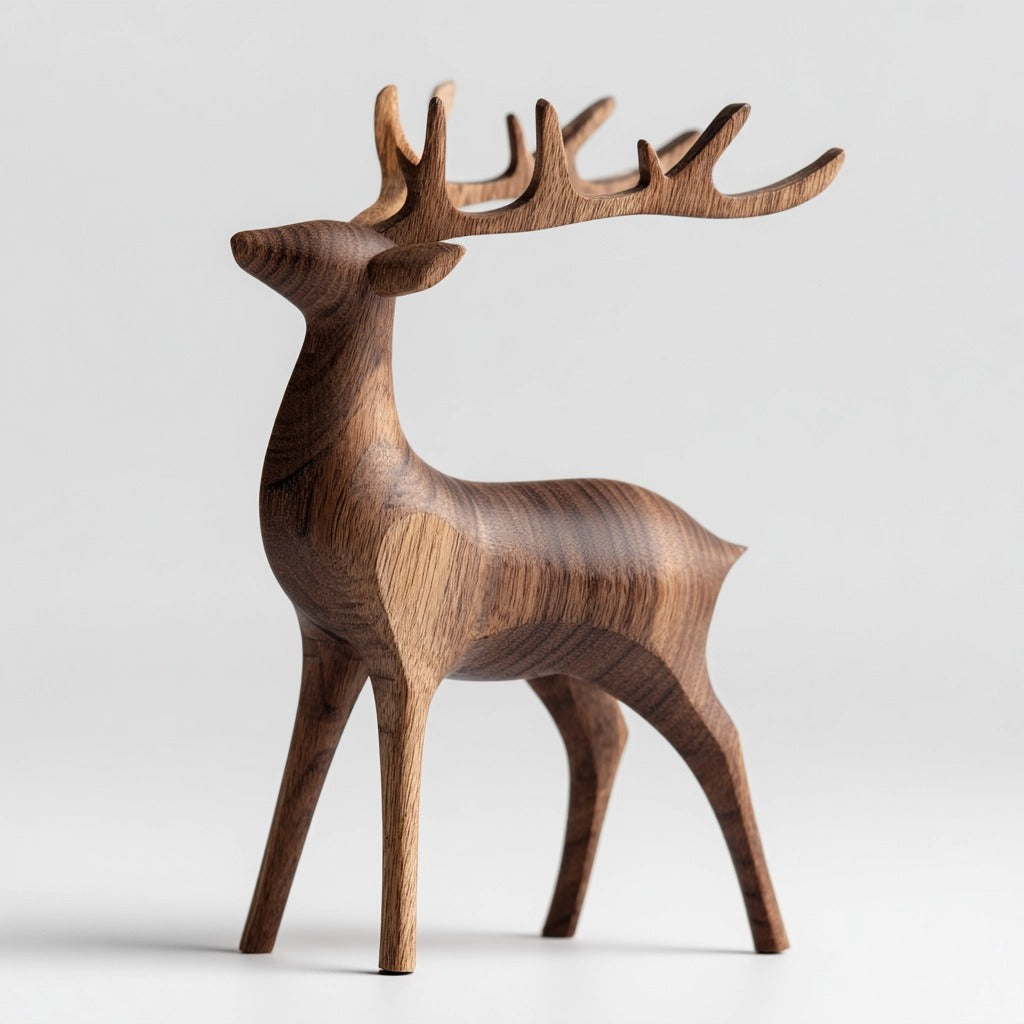 Cervus | Wood Sculpture