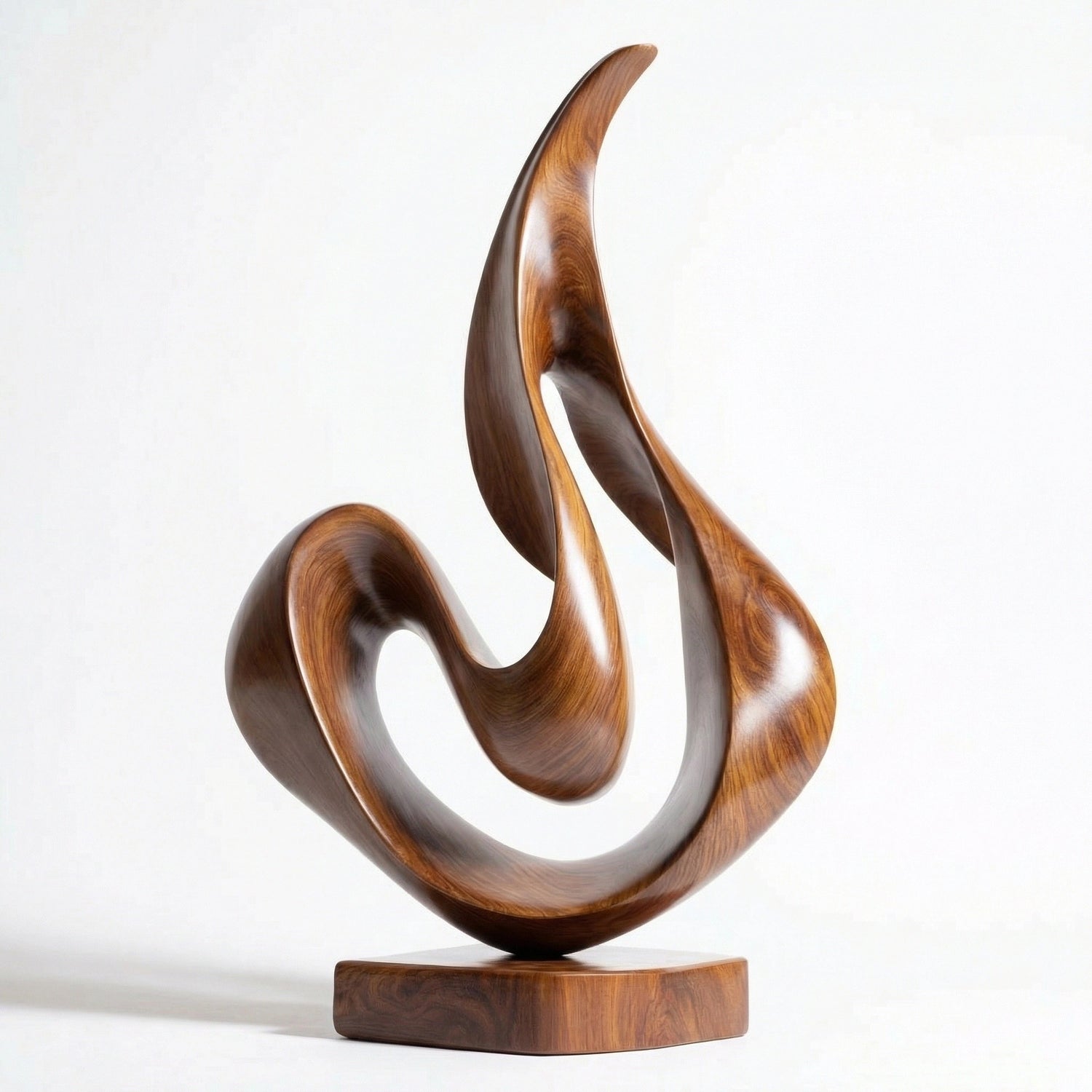 Eternal Flame   | Wood Sculpture
