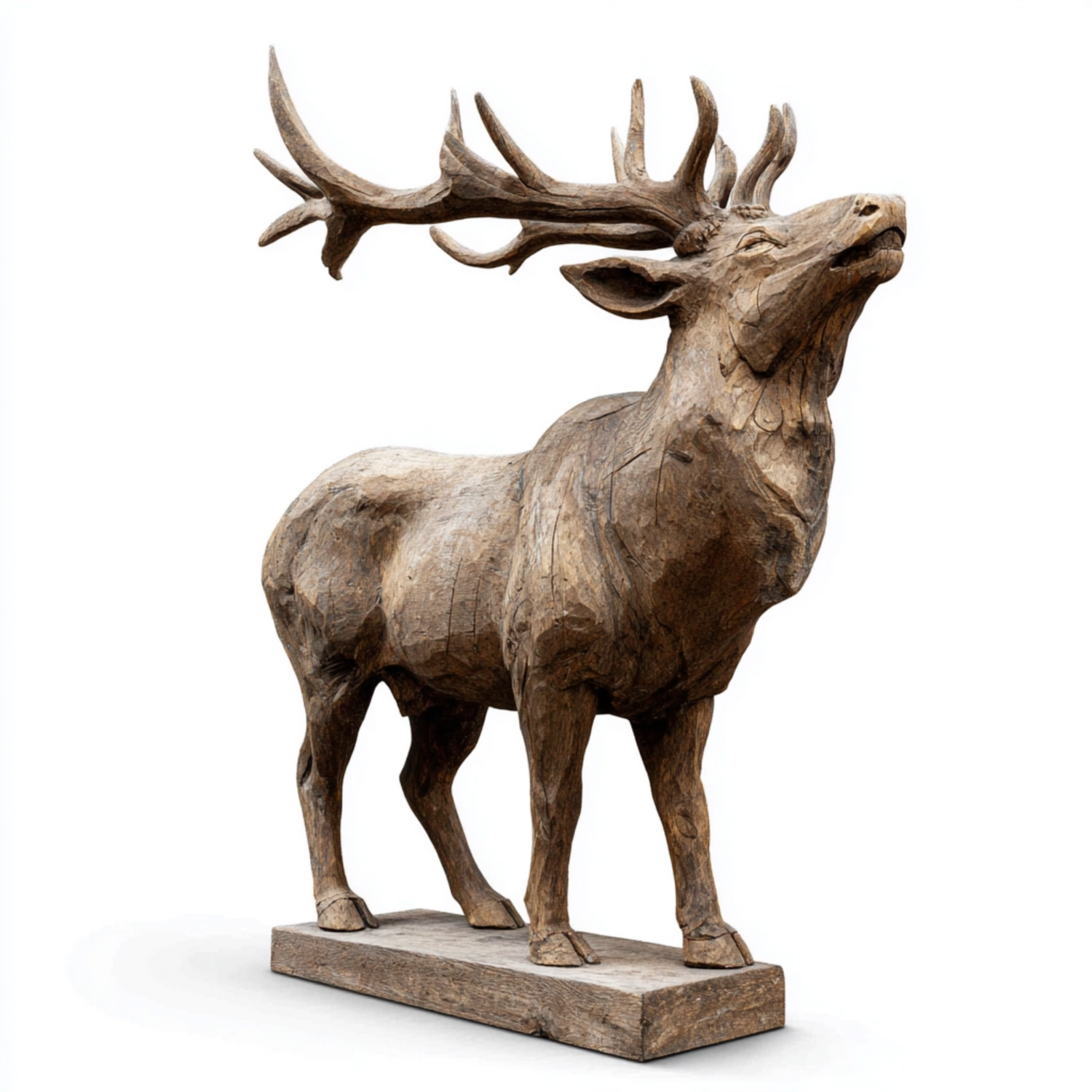 Wild Antler | Wood Sculpture