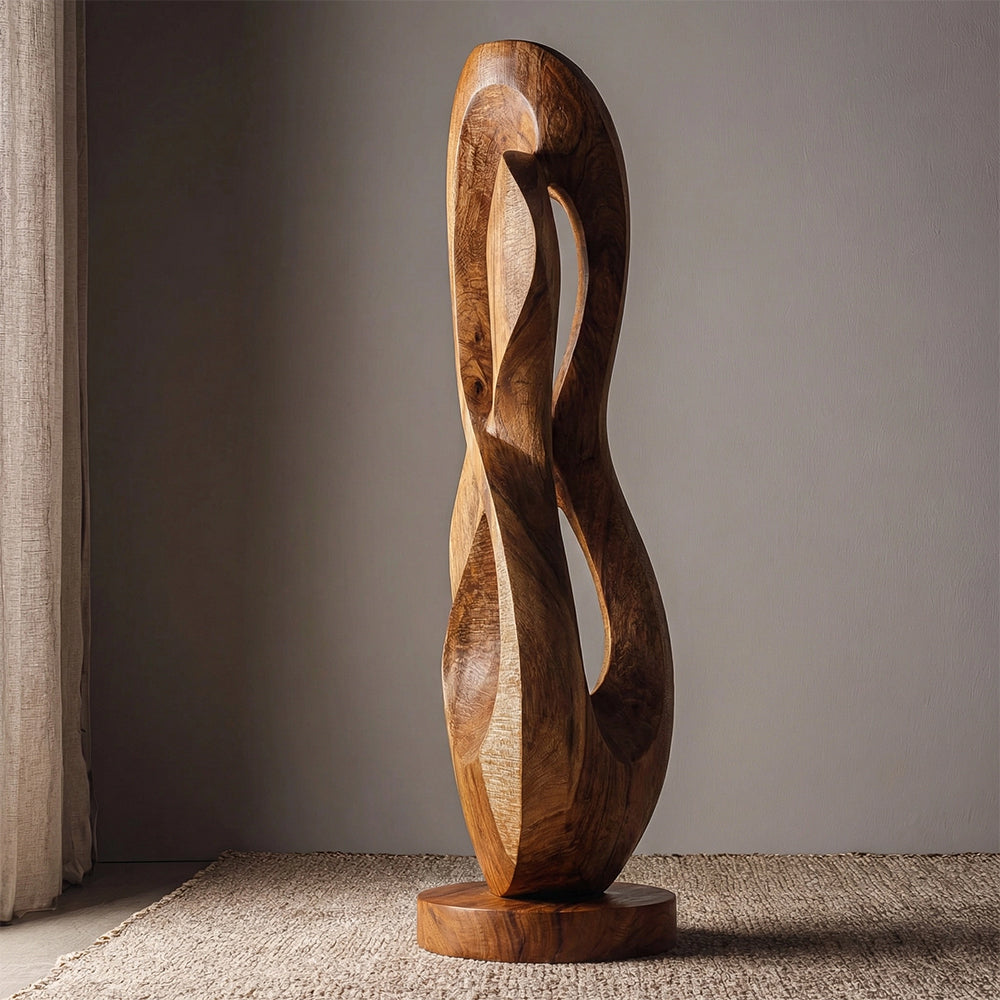 Infinity of Form   | Wood Sculpture