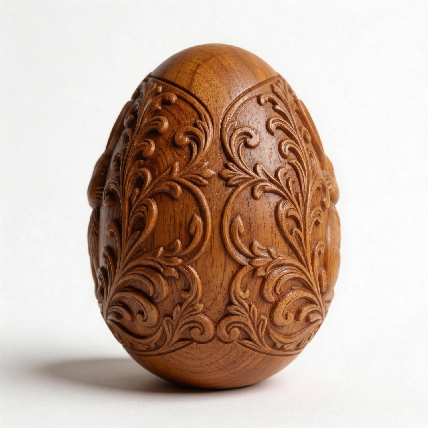 Lepus¡¯s Spring Egg  | Wood Sculpture