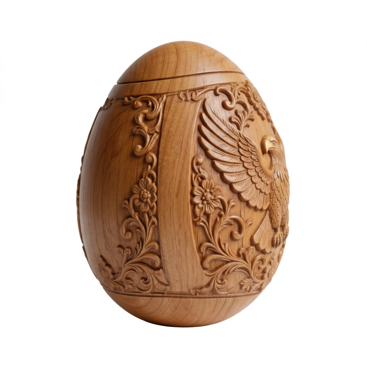 Aquila Regalis  | Wood Sculpture