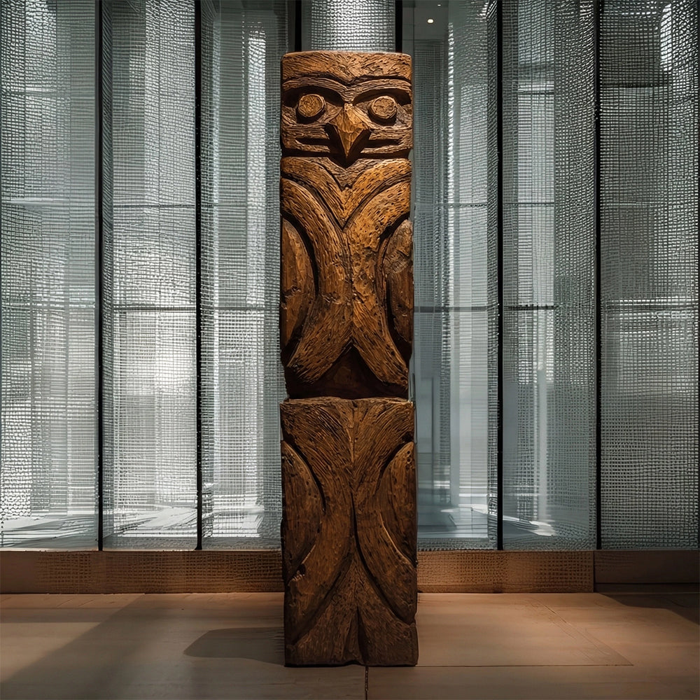 Totem of the Tides  | Wood Sculpture
