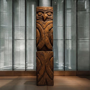Totem of the Tides | Wood Sculpture