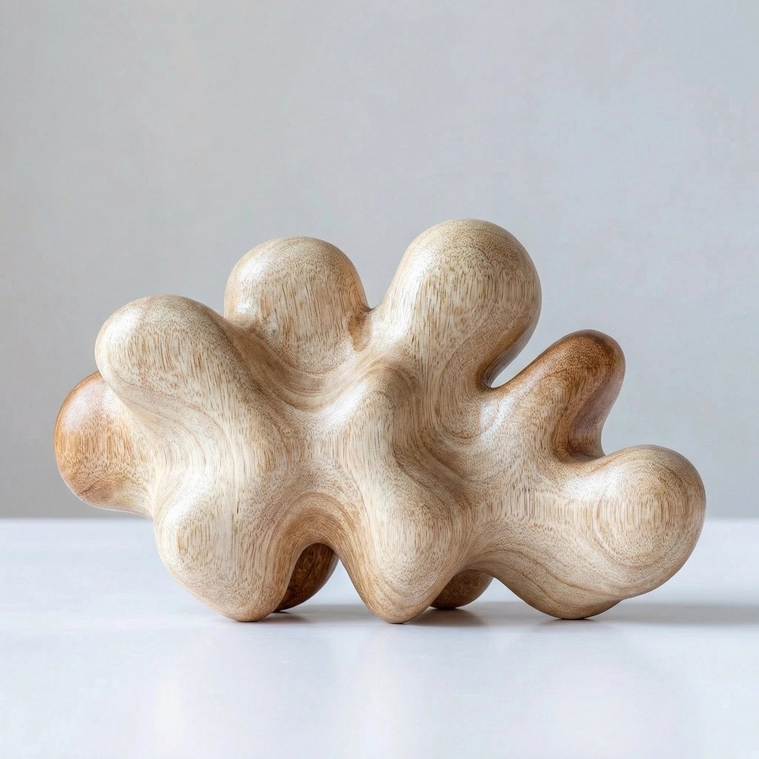 Organic Cluster| Wood Sculpture
