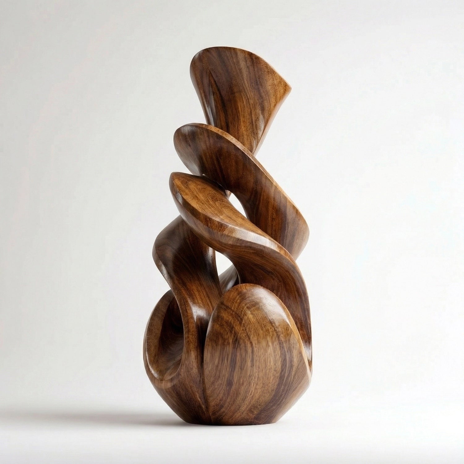 Cascade Flow   | Wood Sculpture