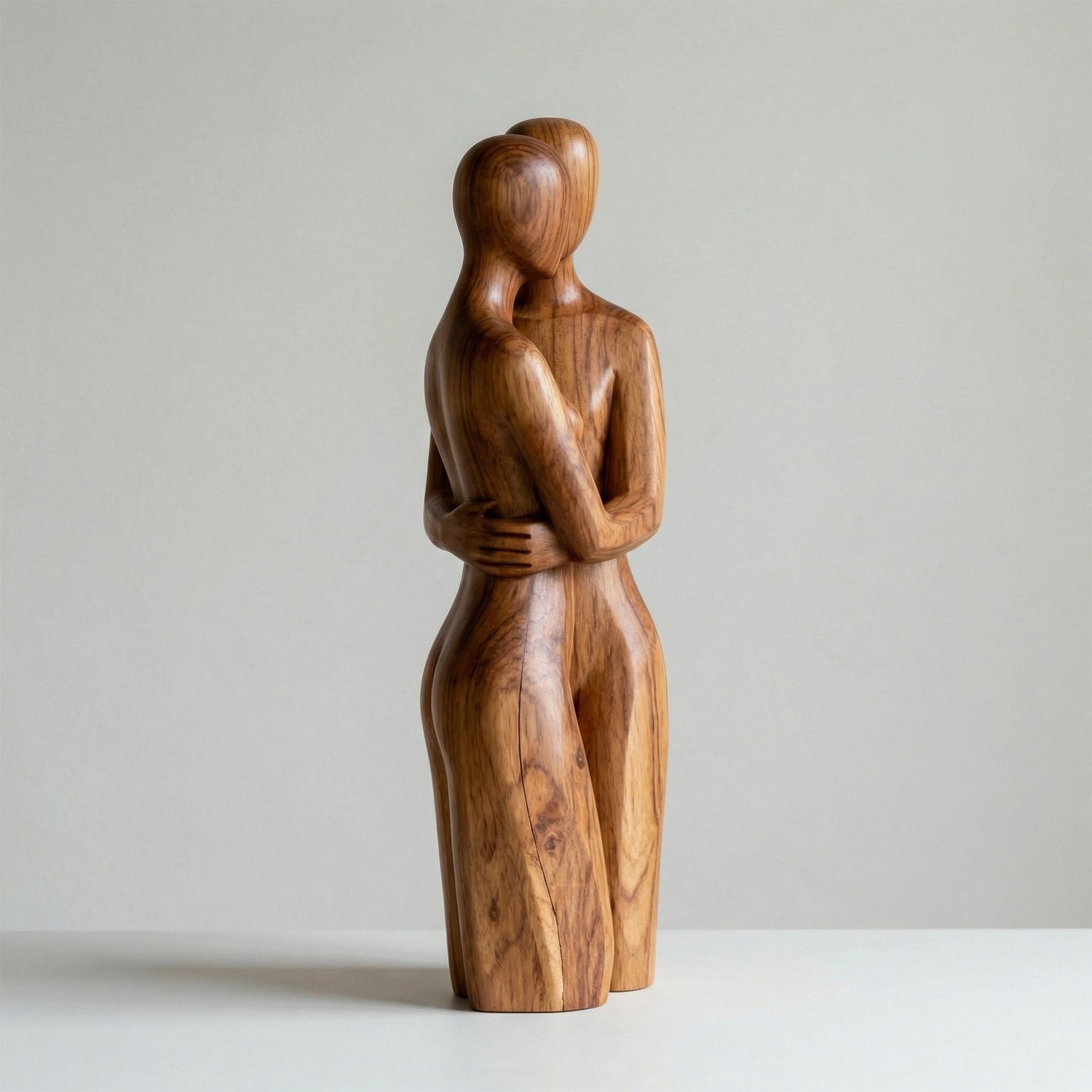 Embrace| Wood Sculpture