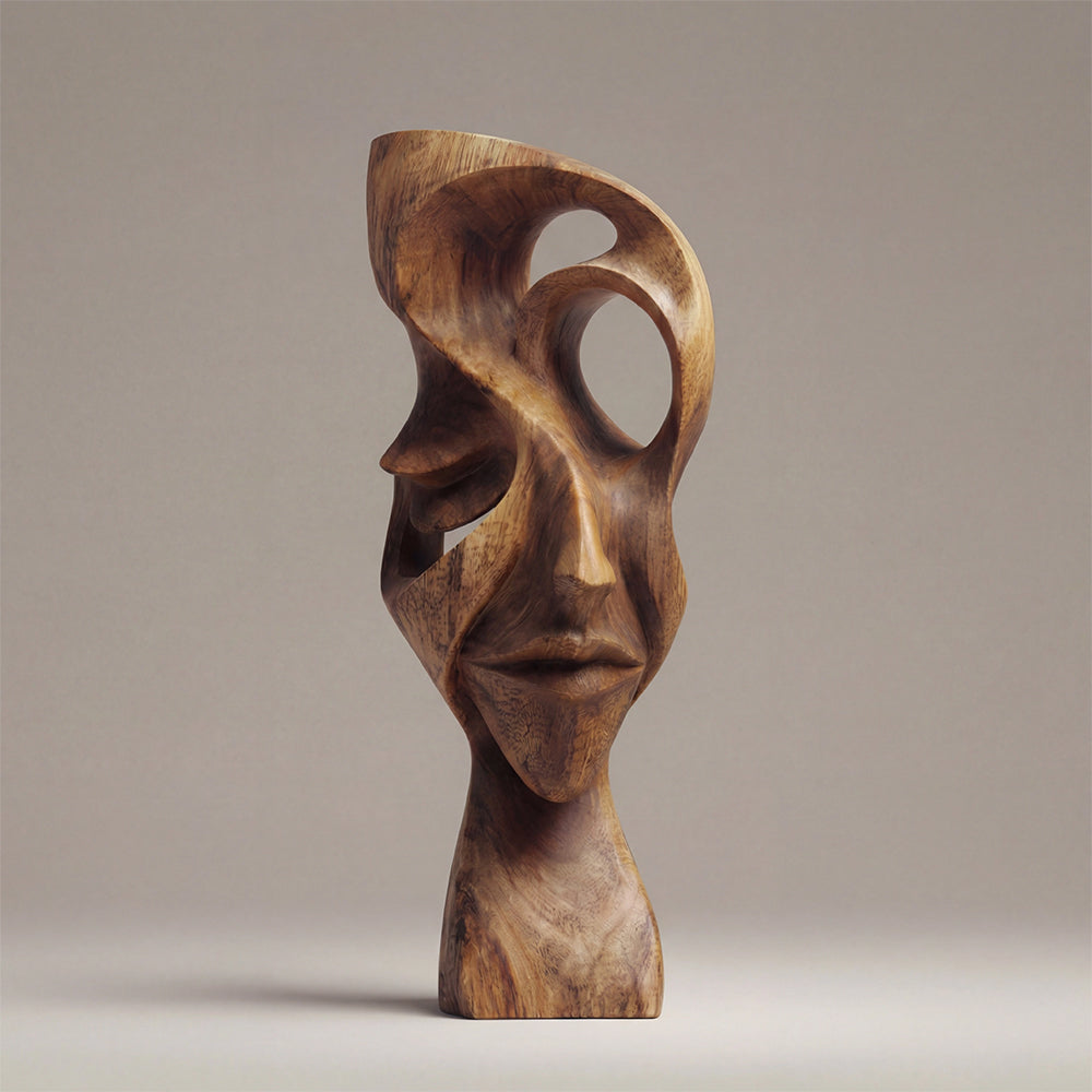 Lira Dialogue | Wood Sculpture