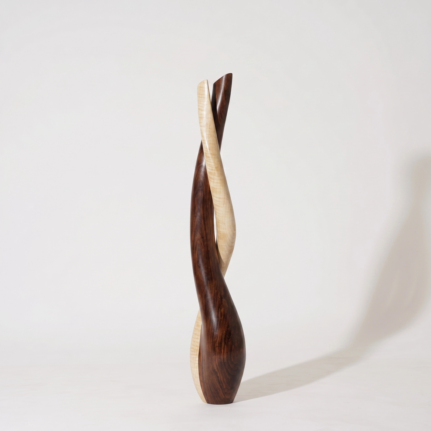 Dual Harmony    | Large Wood Sculpture