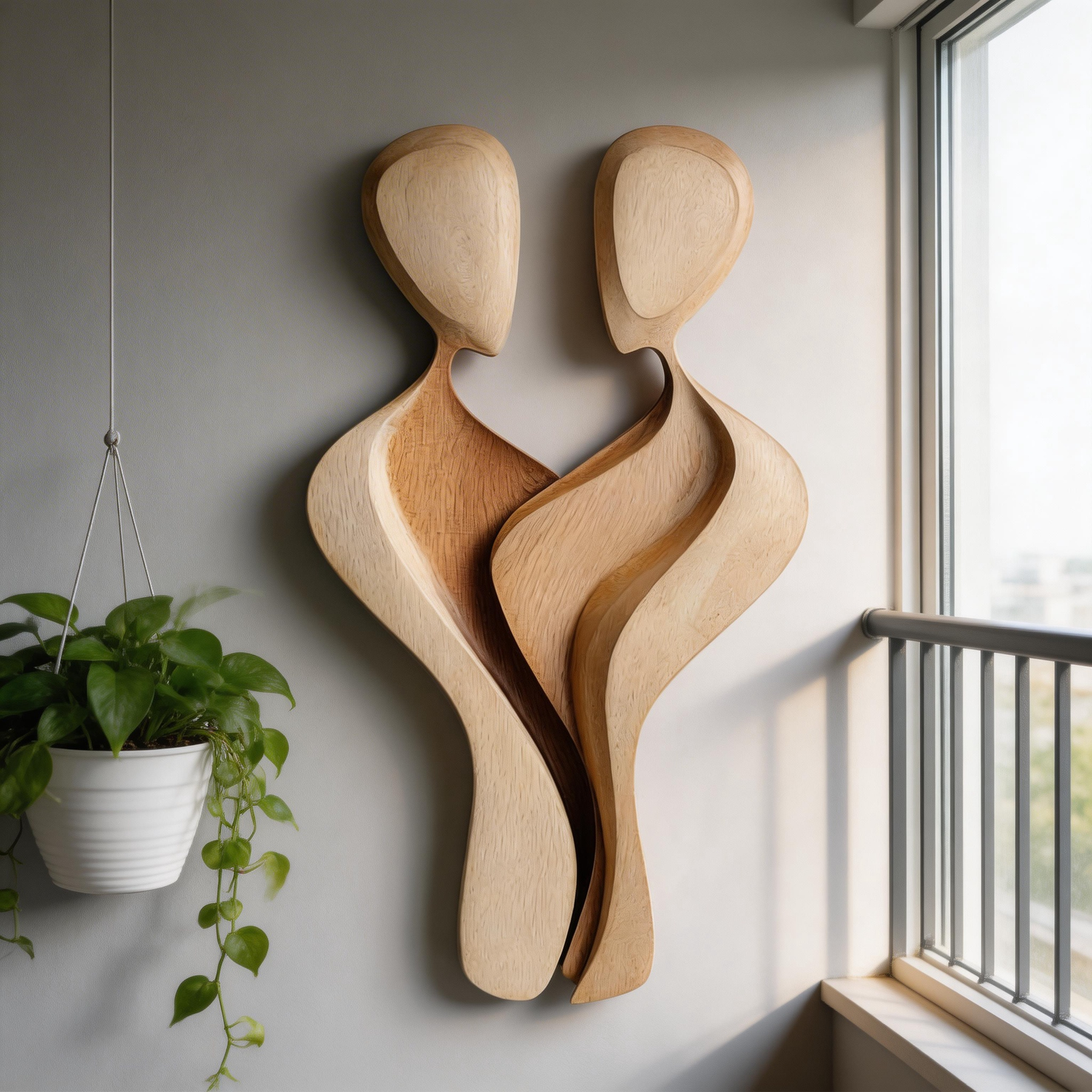 Unity Embrace£ü Wall Sculpture