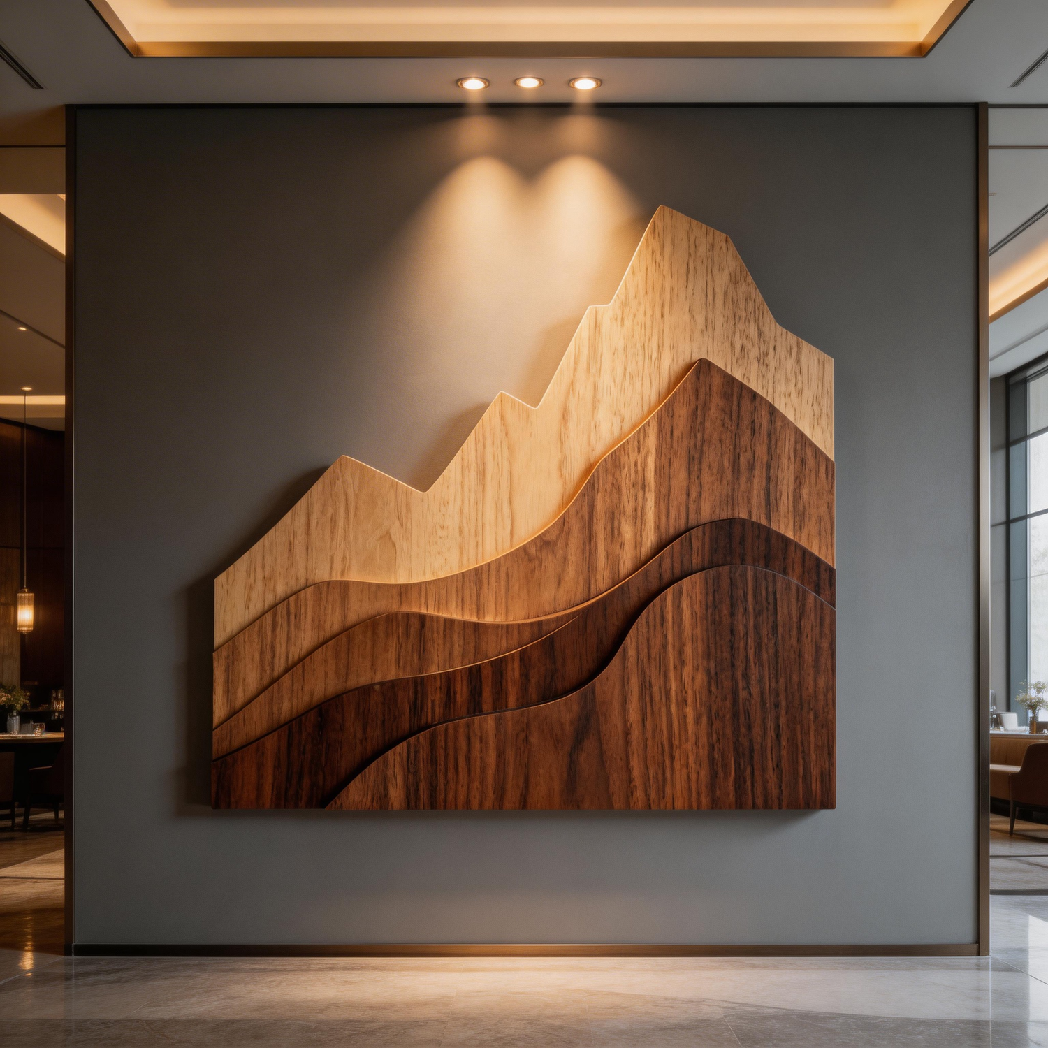 Horizon Range£ü Wall Sculpture