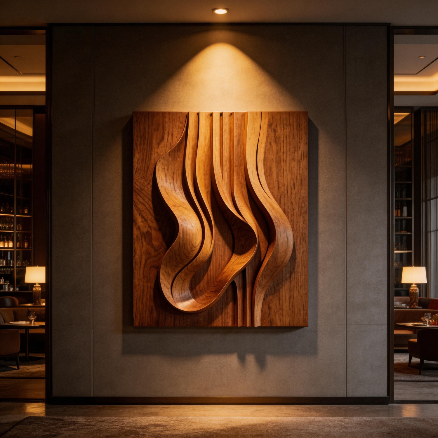 Flow Current£ü Wall Sculpture