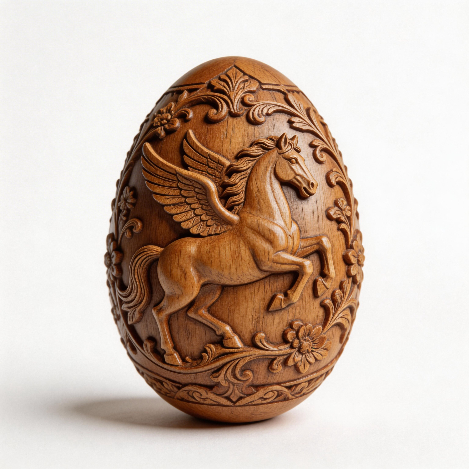 Pegasus Ascent | Wood Sculpture