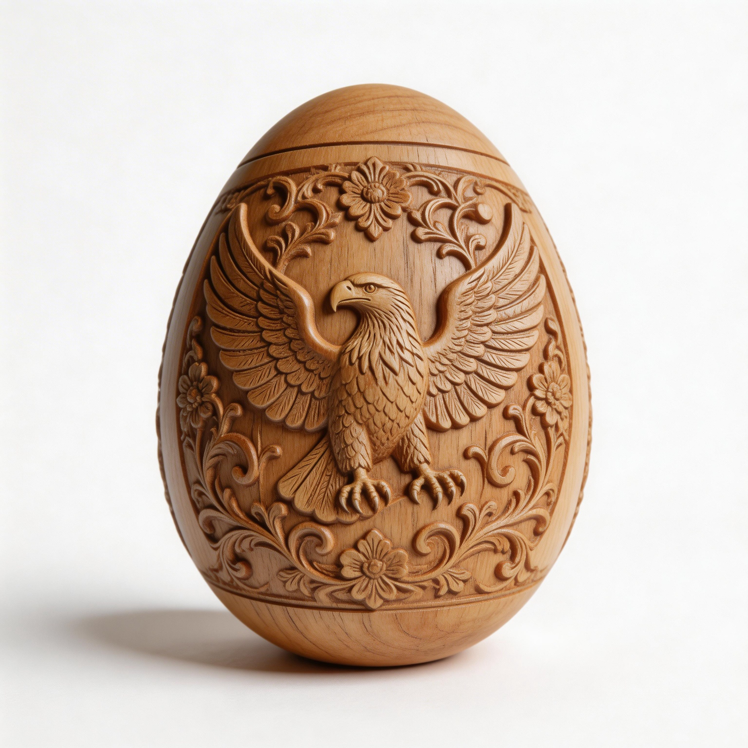 Aquila Regalis  | Wood Sculpture