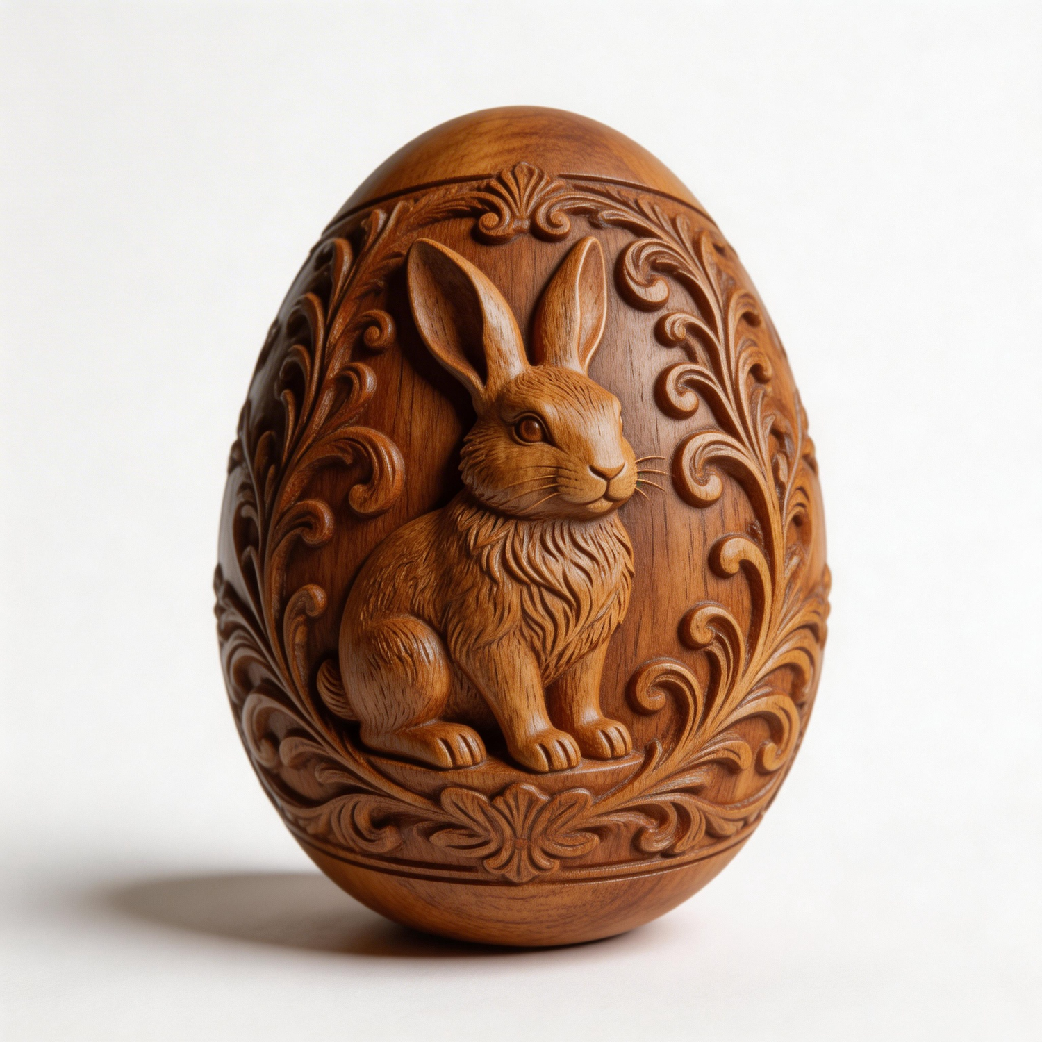 Lepus¡¯s Spring Egg  | Wood Sculpture