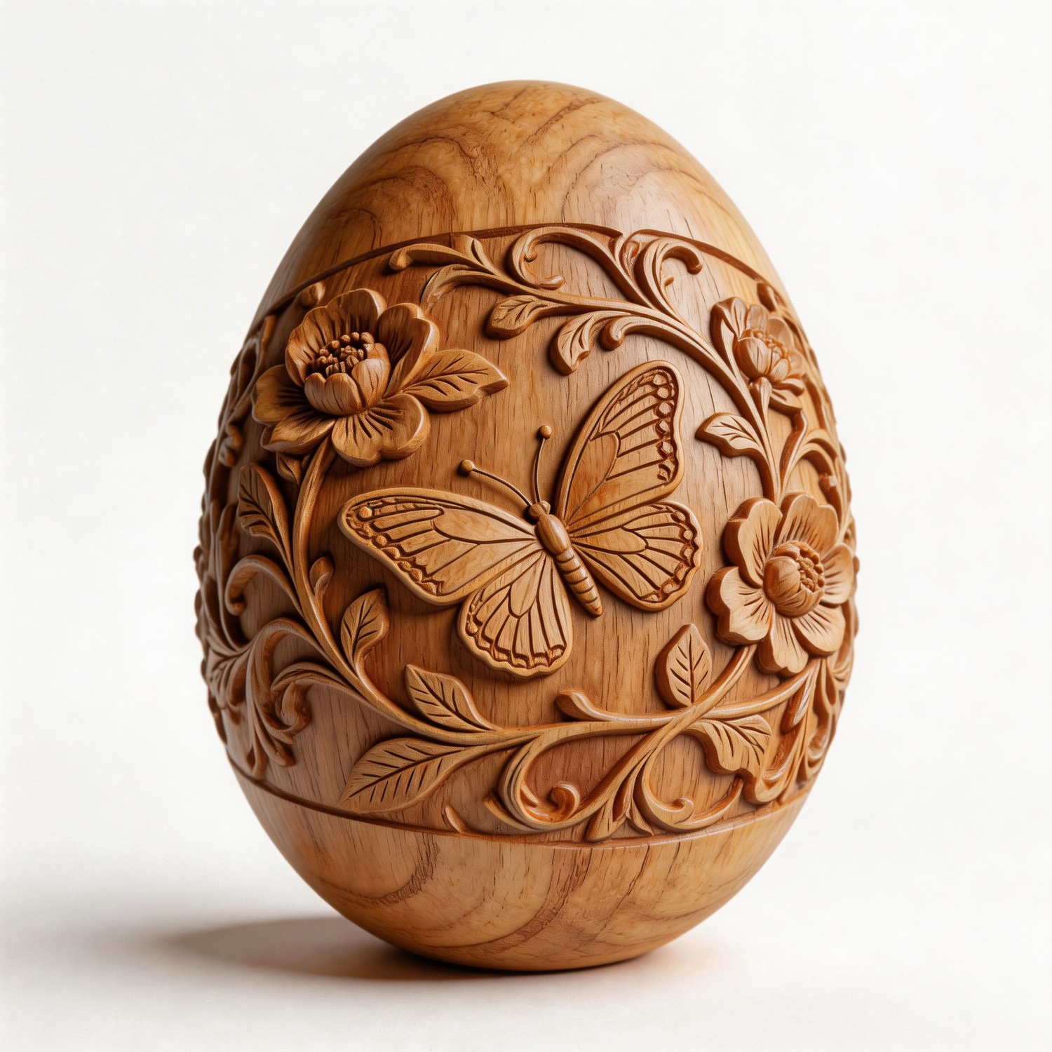 Papilio Floris | Wood Sculpture