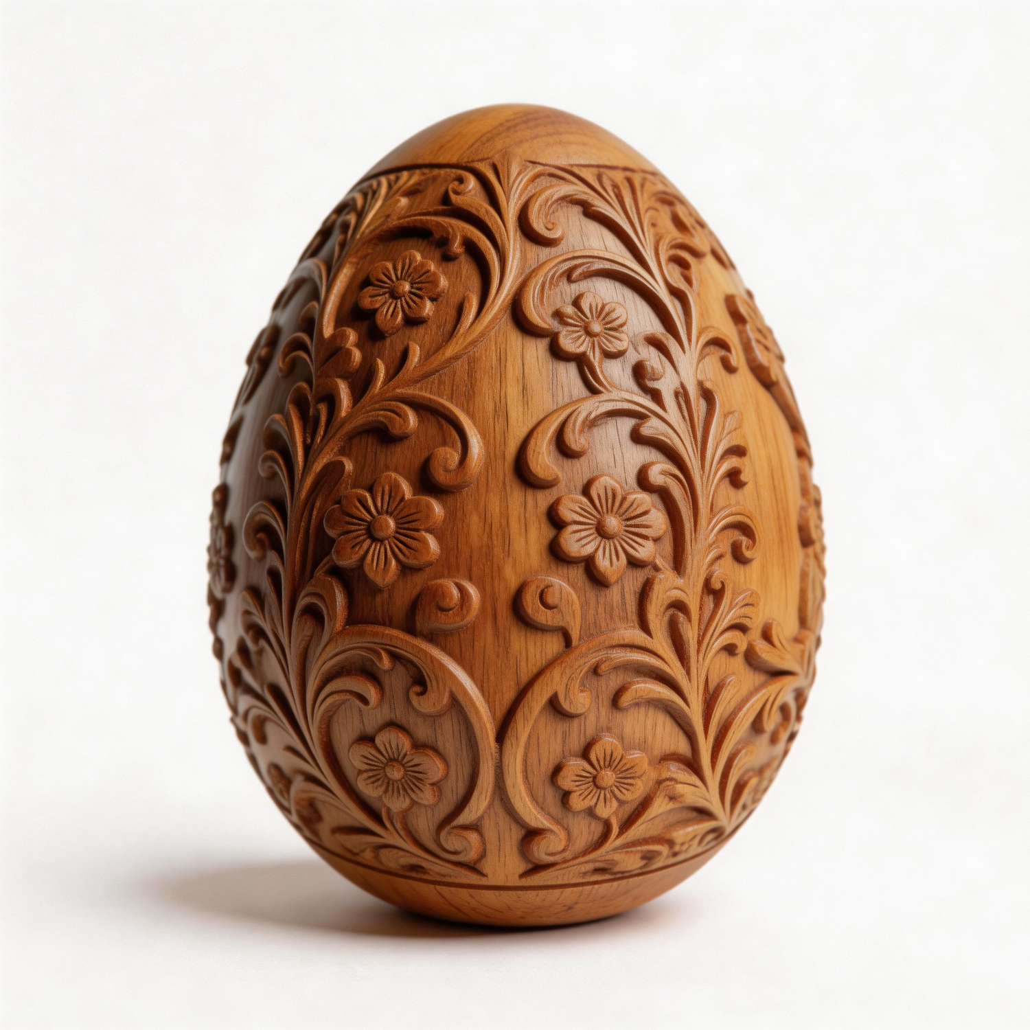 Noctua¡¯s Lunar Egg| Wood Sculpture