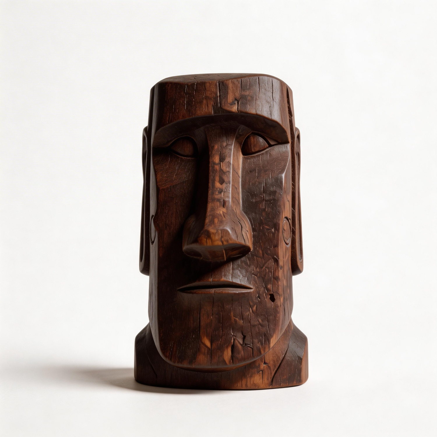 Moai Echo | Wood Sculpture