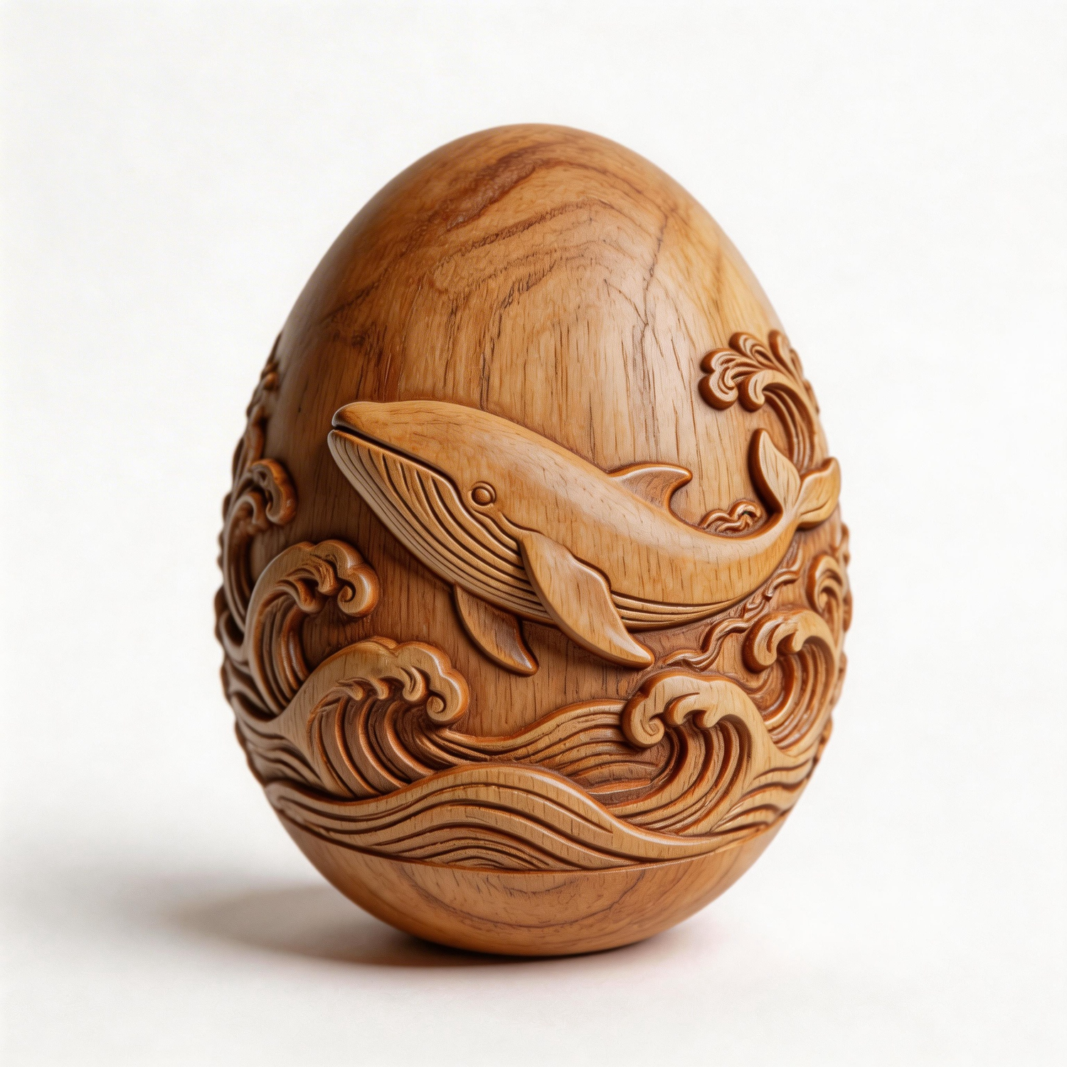 Cetacea Dream | Wood Sculpture