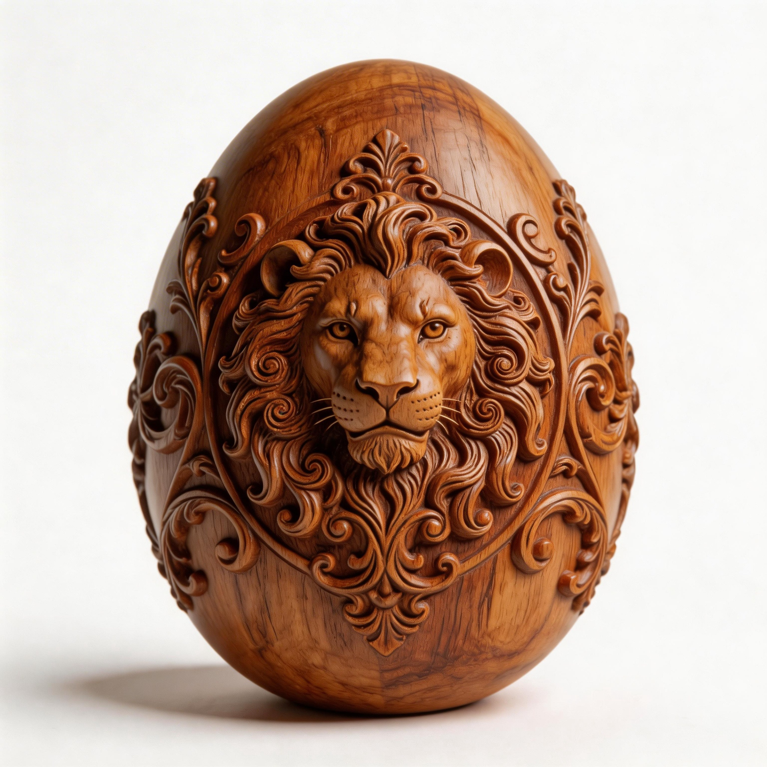 Leo Majestatis| Wood Sculpture
