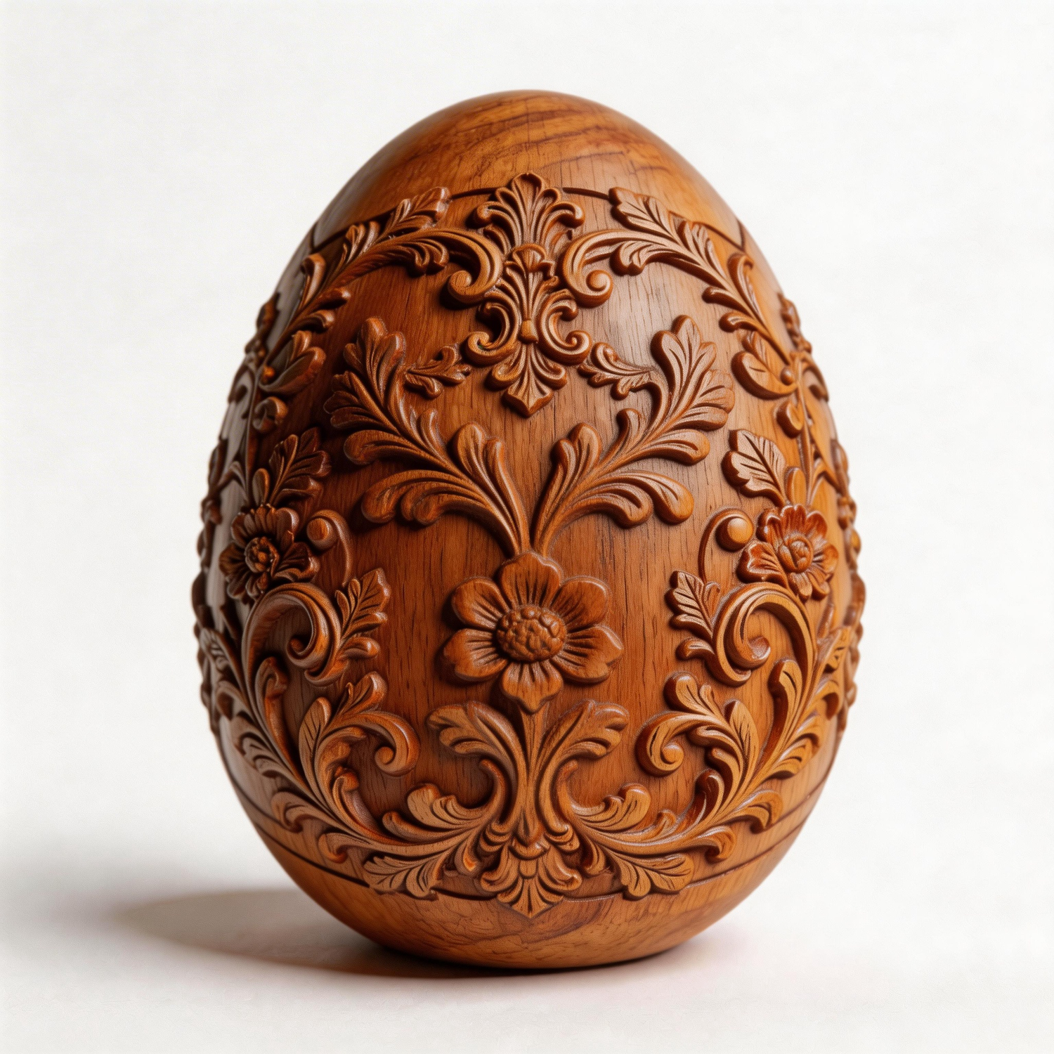Cervus¡¯s Verdant Egg  | Wood Sculpture