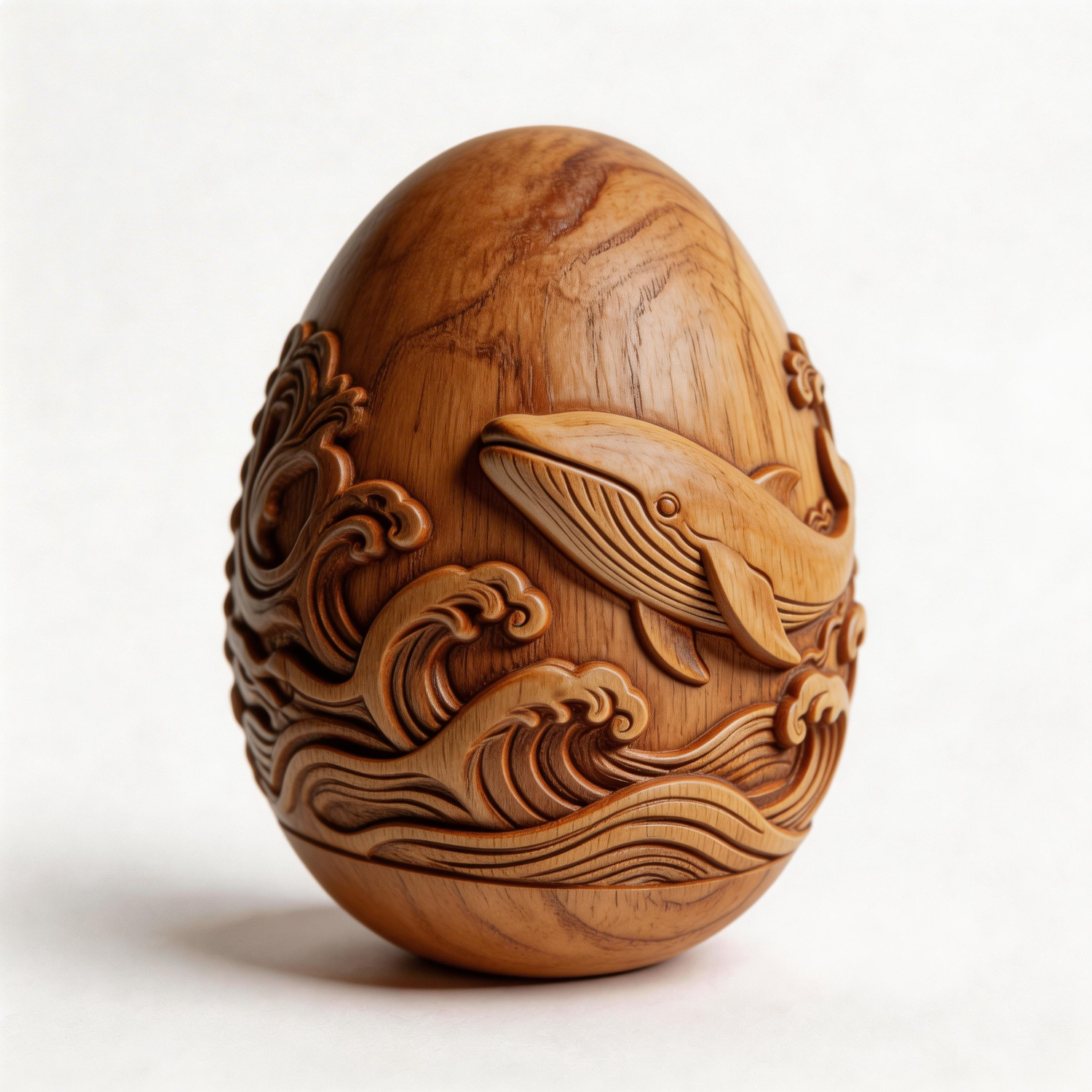 Cetacea Dream | Wood Sculpture