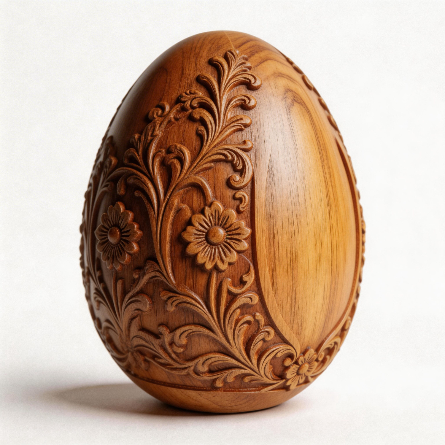 Lupine Sovereign| Wood Sculpture