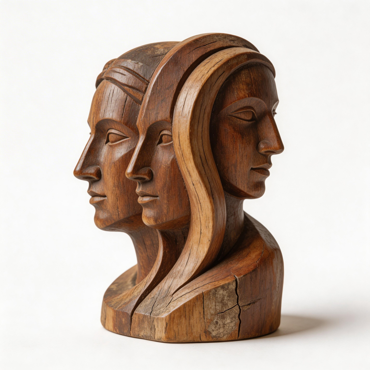 Trinitas of the Timbers| Wood Sculpture