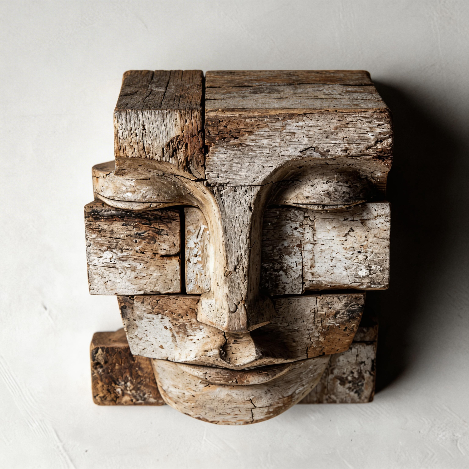 Timber Silence of the Buddha  ｜ Wood Sculpture