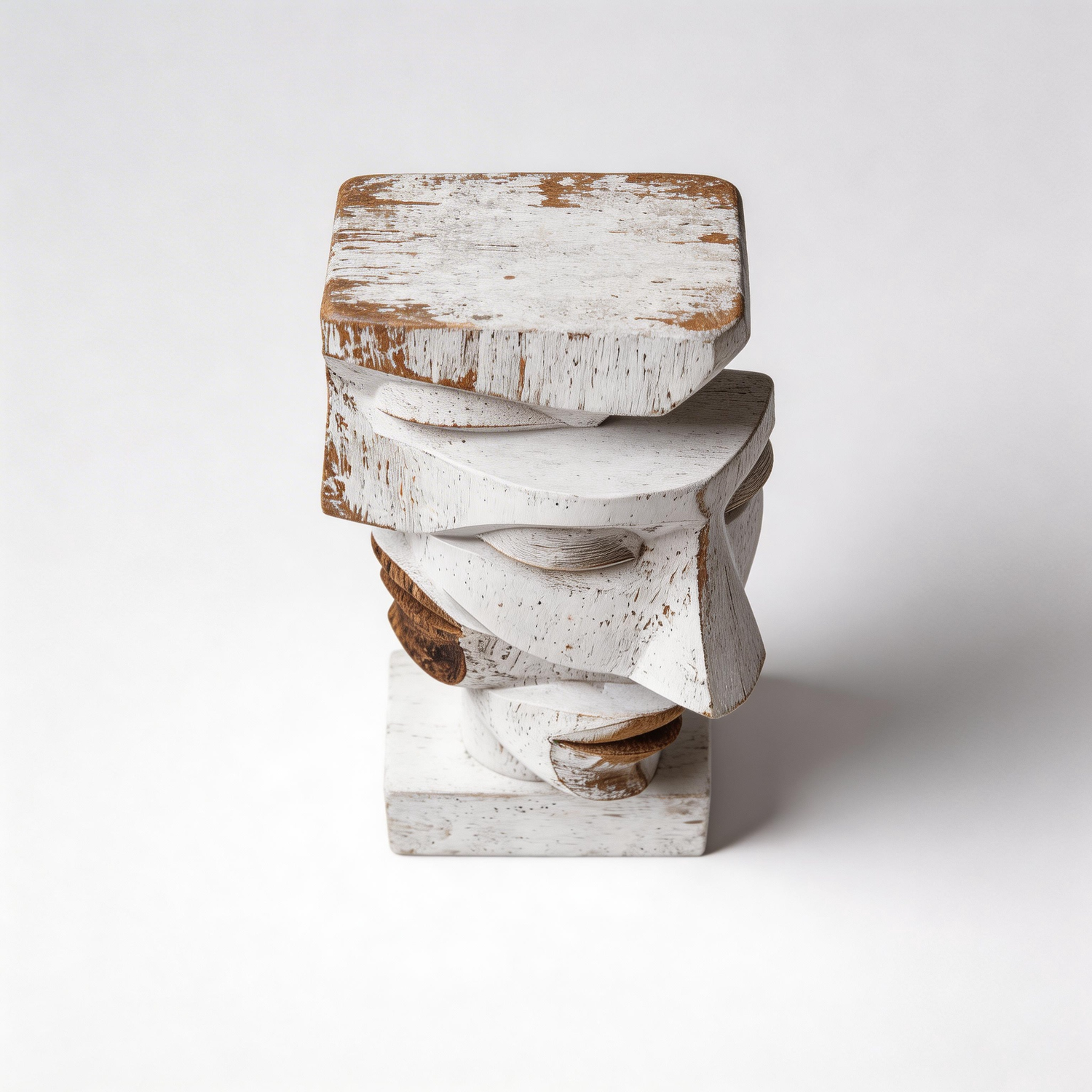 Primordial Fragment｜ Wood Sculpture