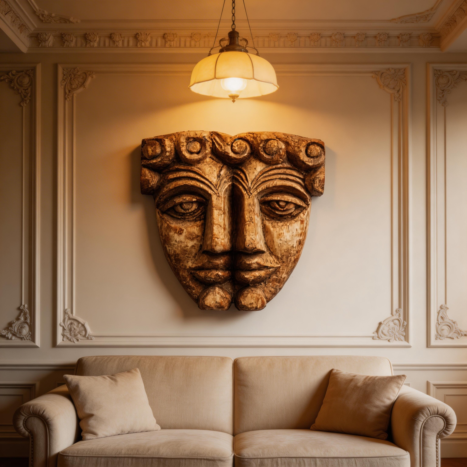 Dual Primitive｜ Wall Sculpture