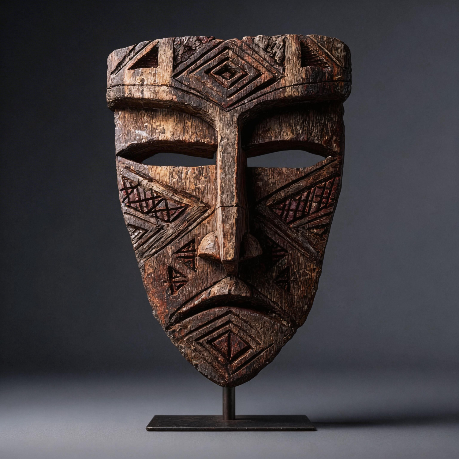 Noble Crest｜ Wood Sculpture