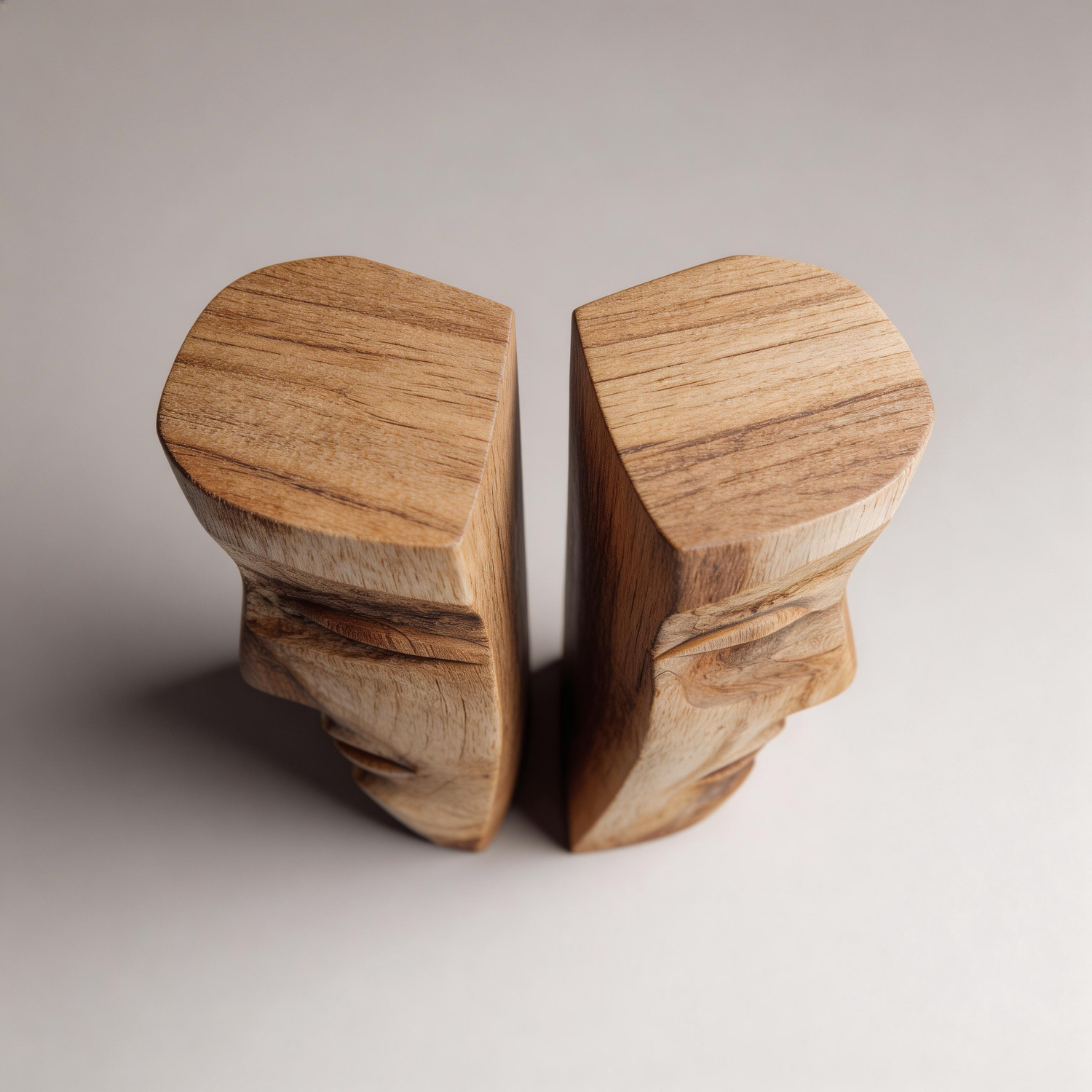 Echoing Visions l Wood Sculpture