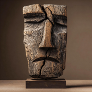Fractured Ancestral | Wood Sculpture