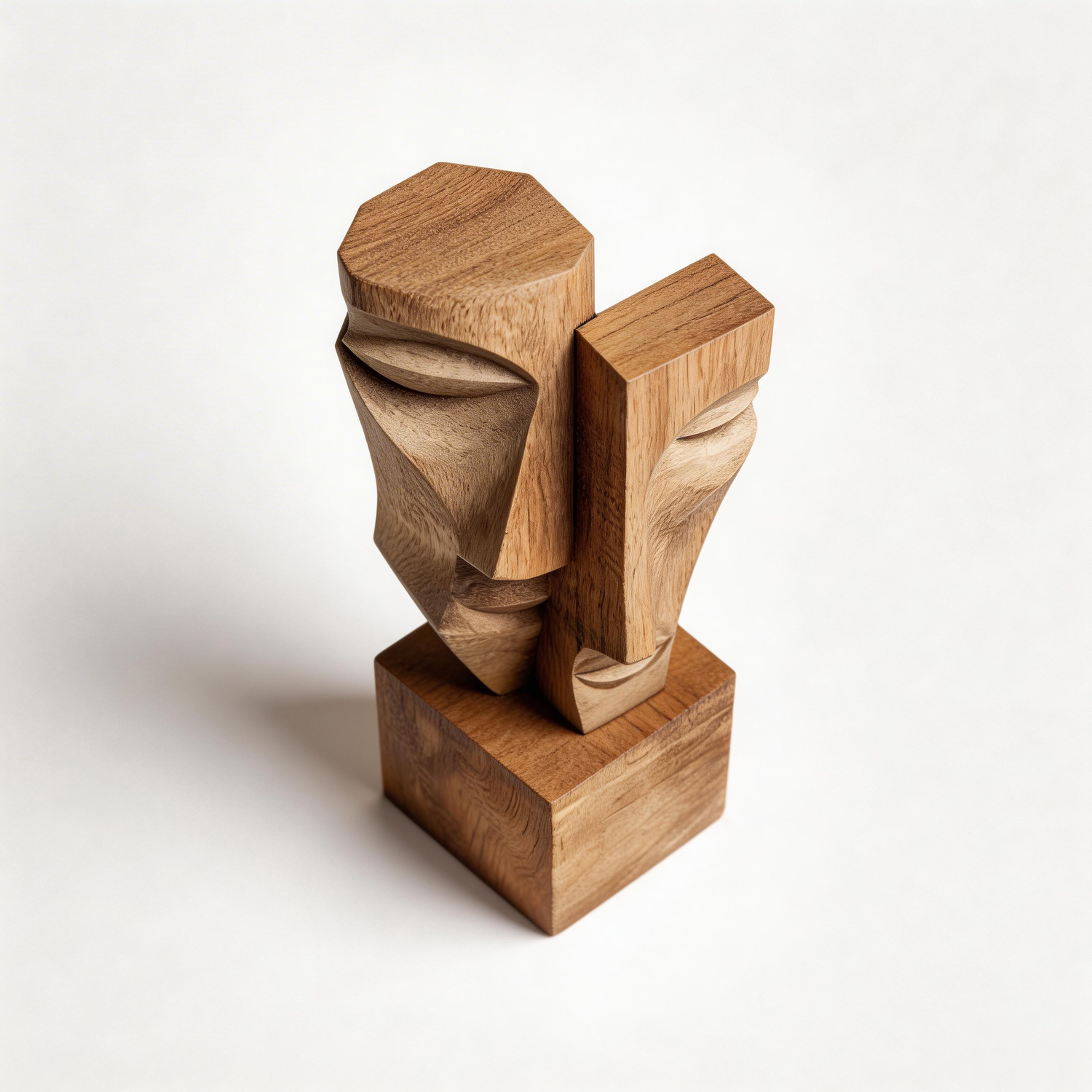 Dual Visions in Wood l Wood Sculpture