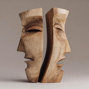 Echoing Visions | Wood Sculpture