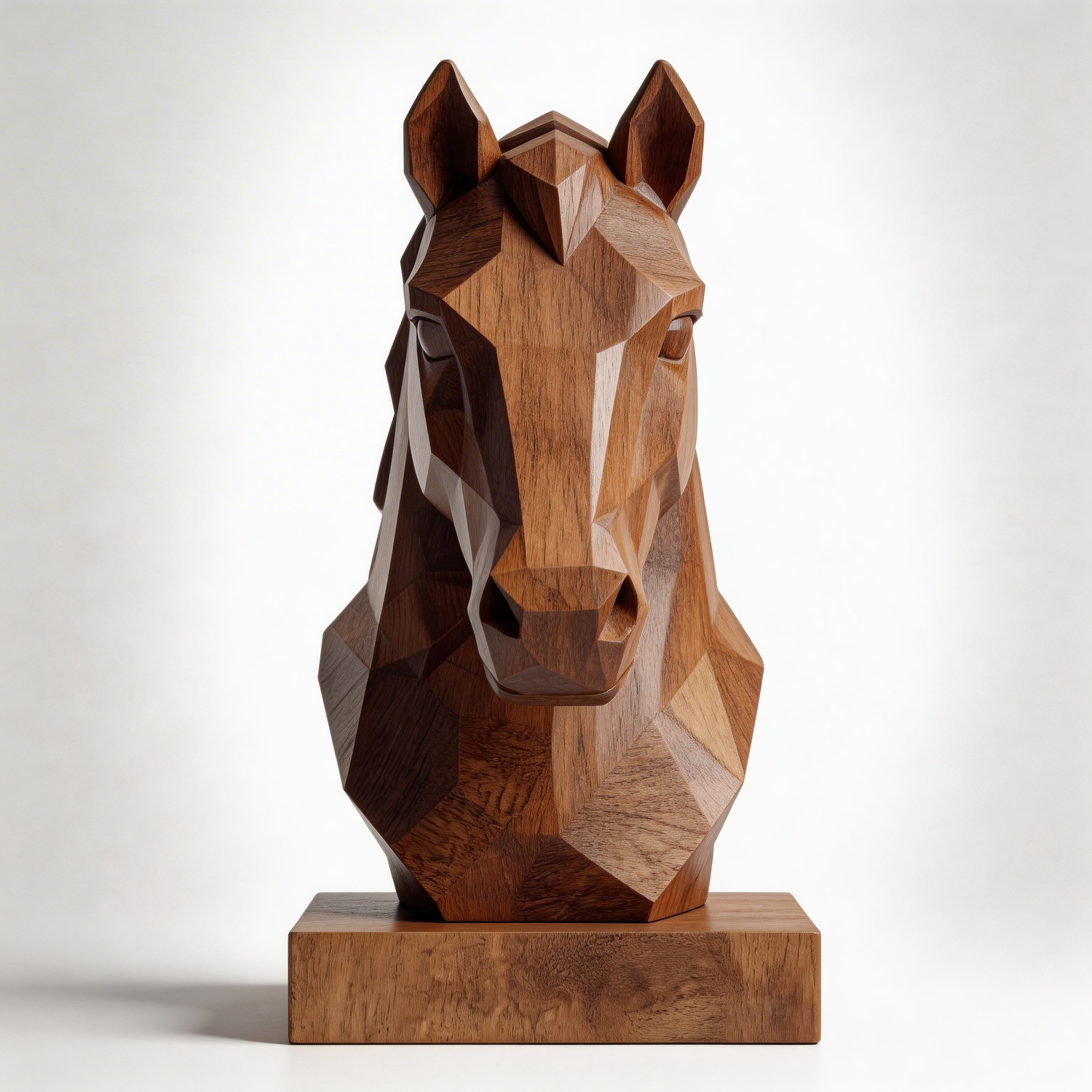 Polyhedral Equine Bust