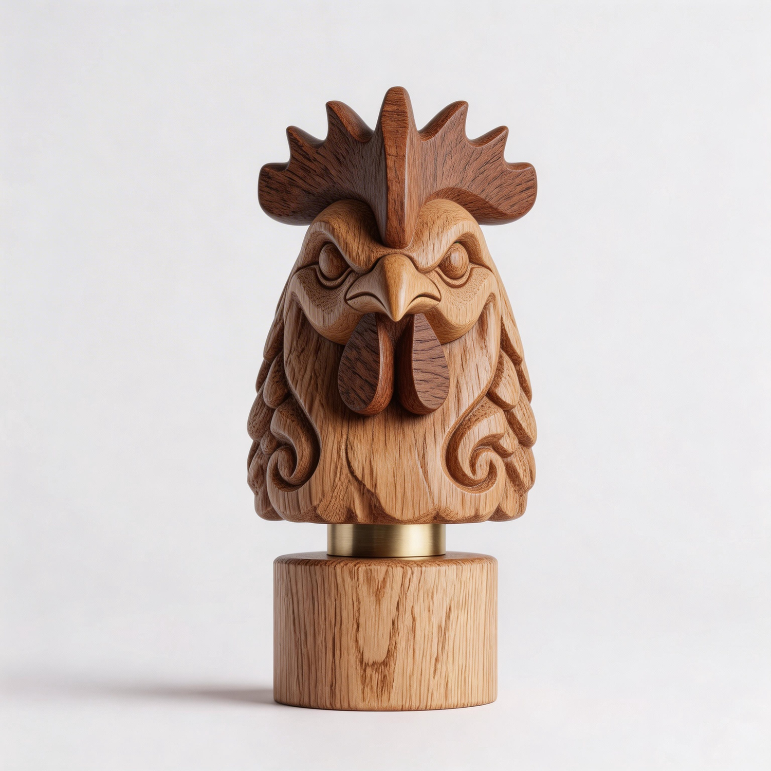 Two-Tone Gallus Sculpture