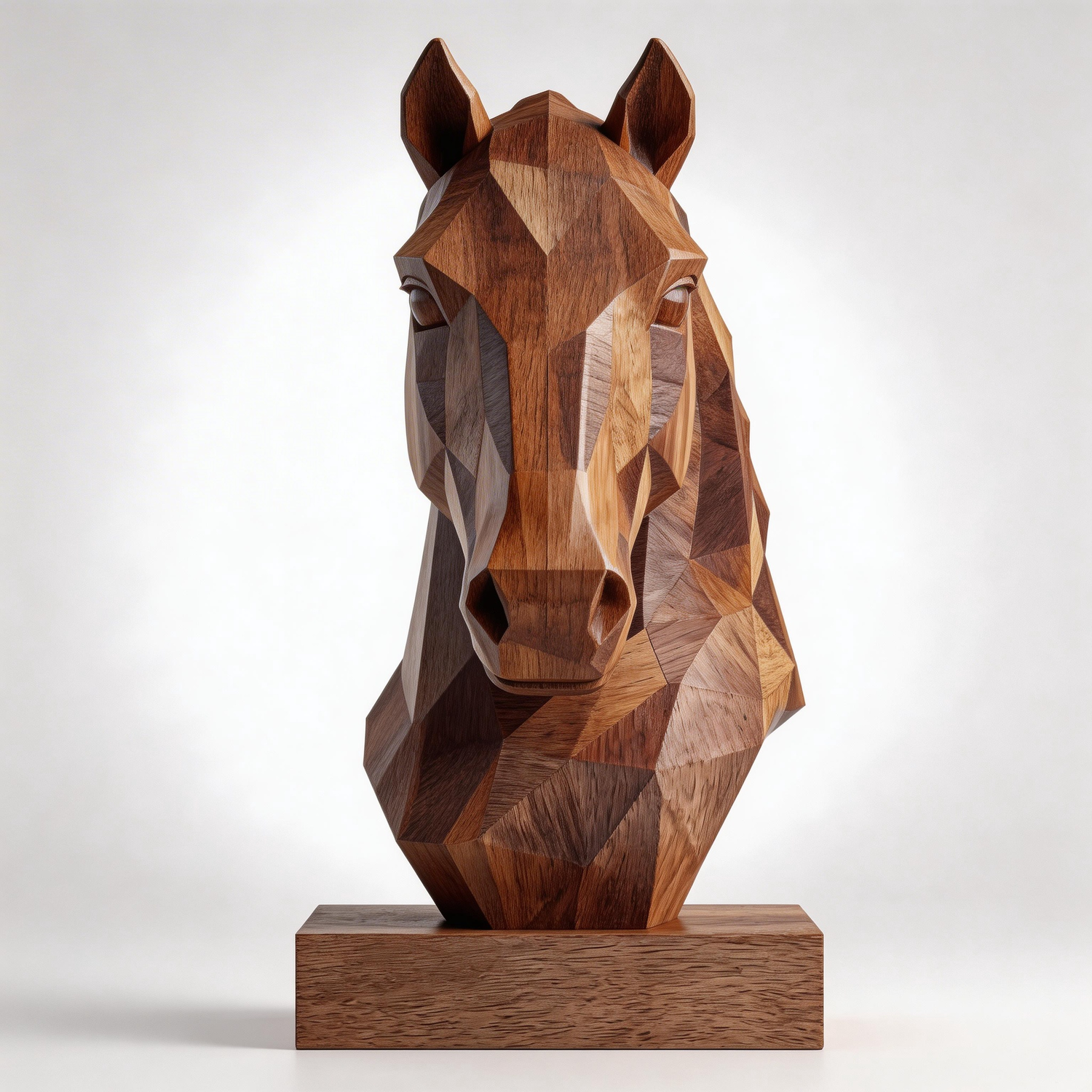 Faceted Equine Majesty
