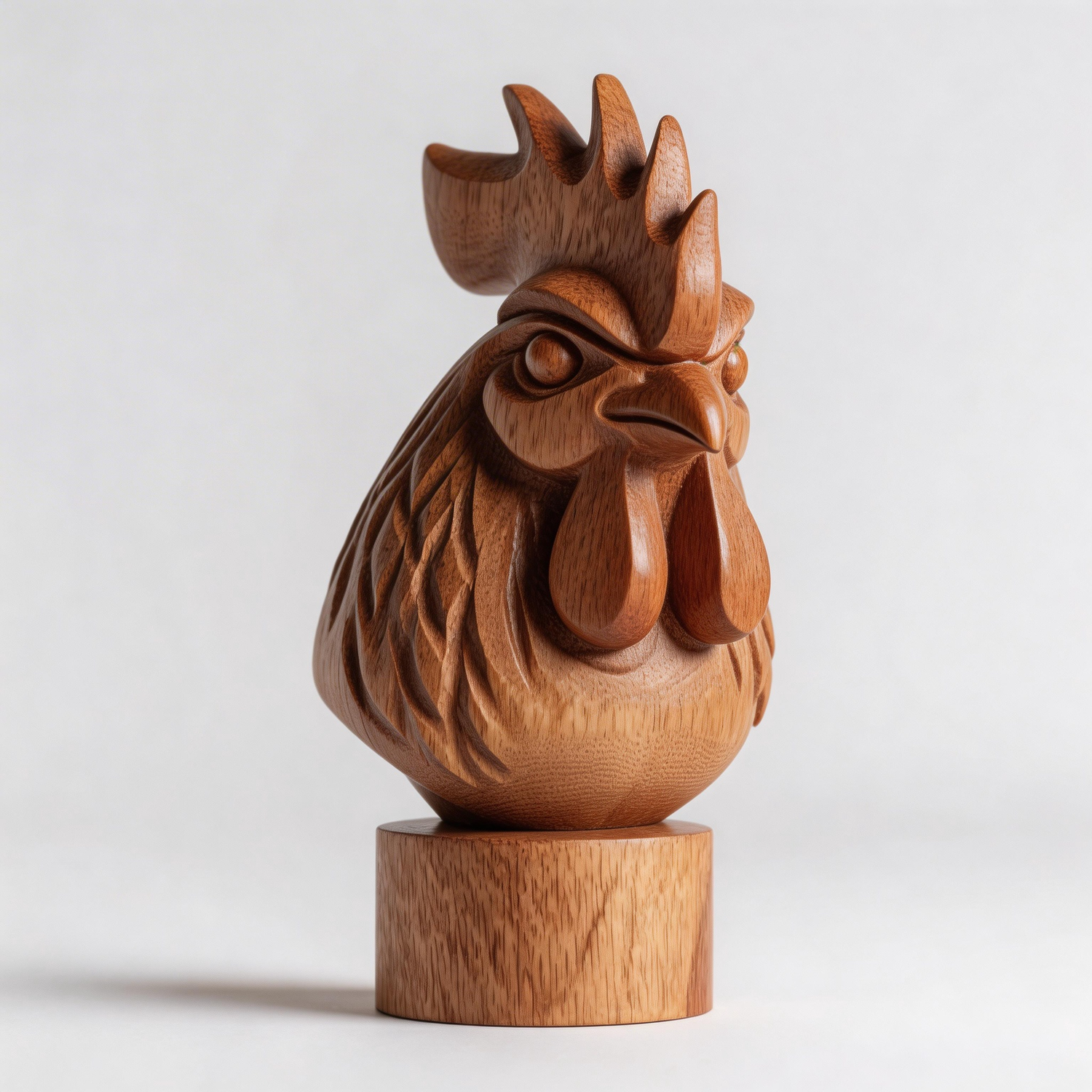 Textured Gallus Bust