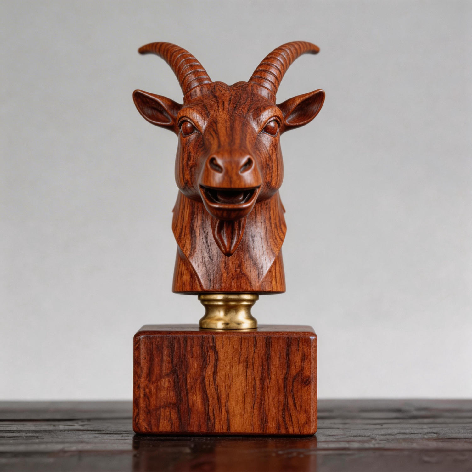 Capra Regalis Sculpture