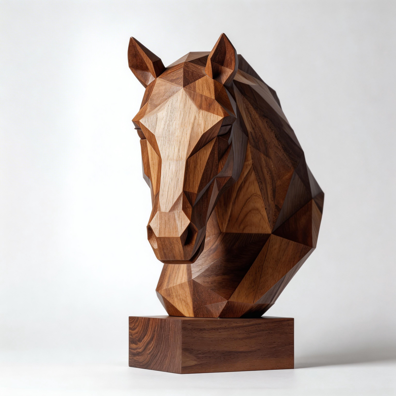 Mosaic Equine Sculpture