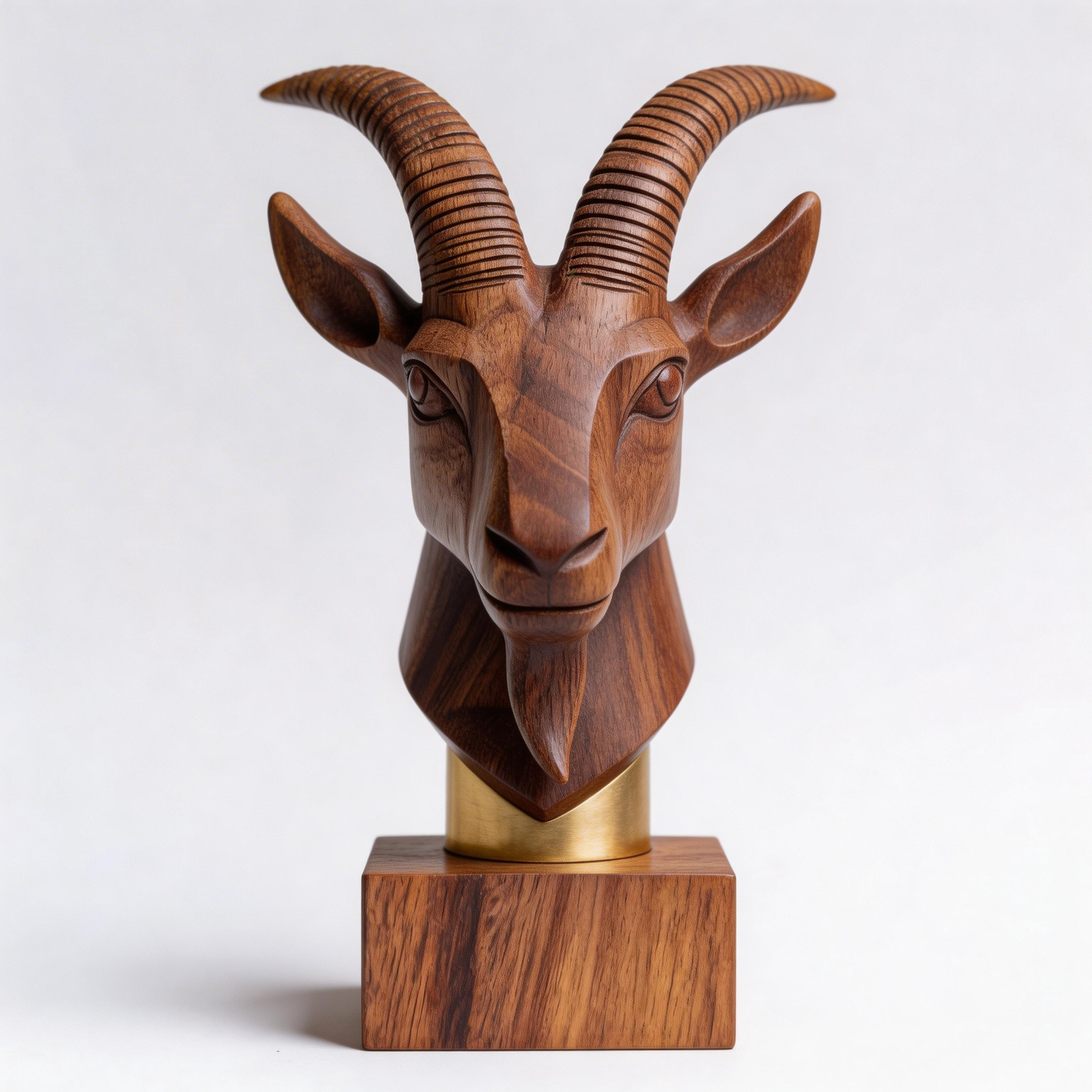 Capra Aegagrus Hircus Sculpture