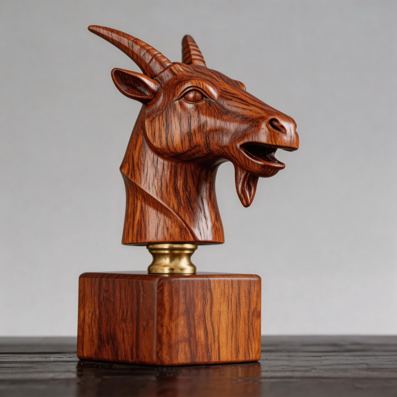 Capra Regalis Sculpture