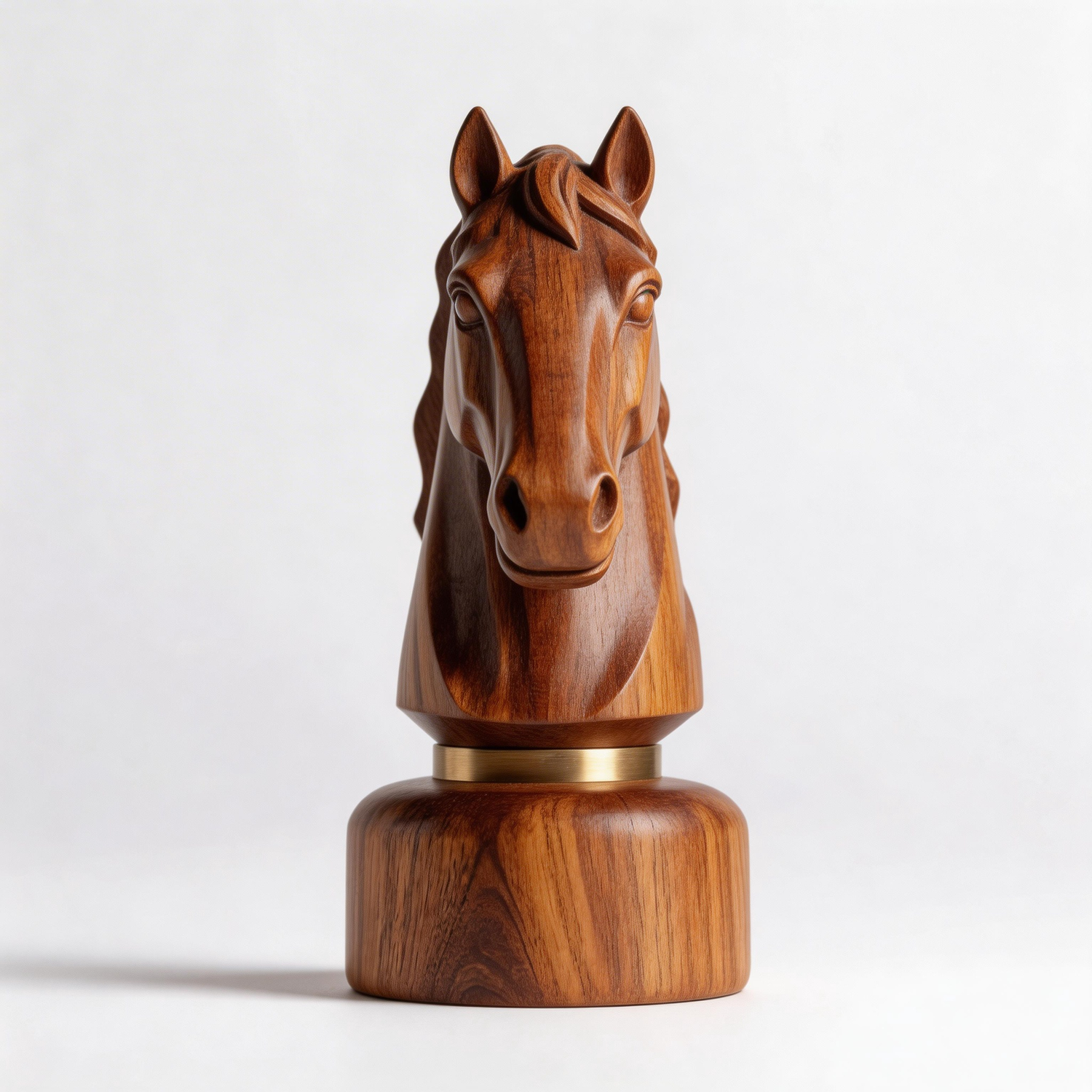 Equestrian Grace Sculpture