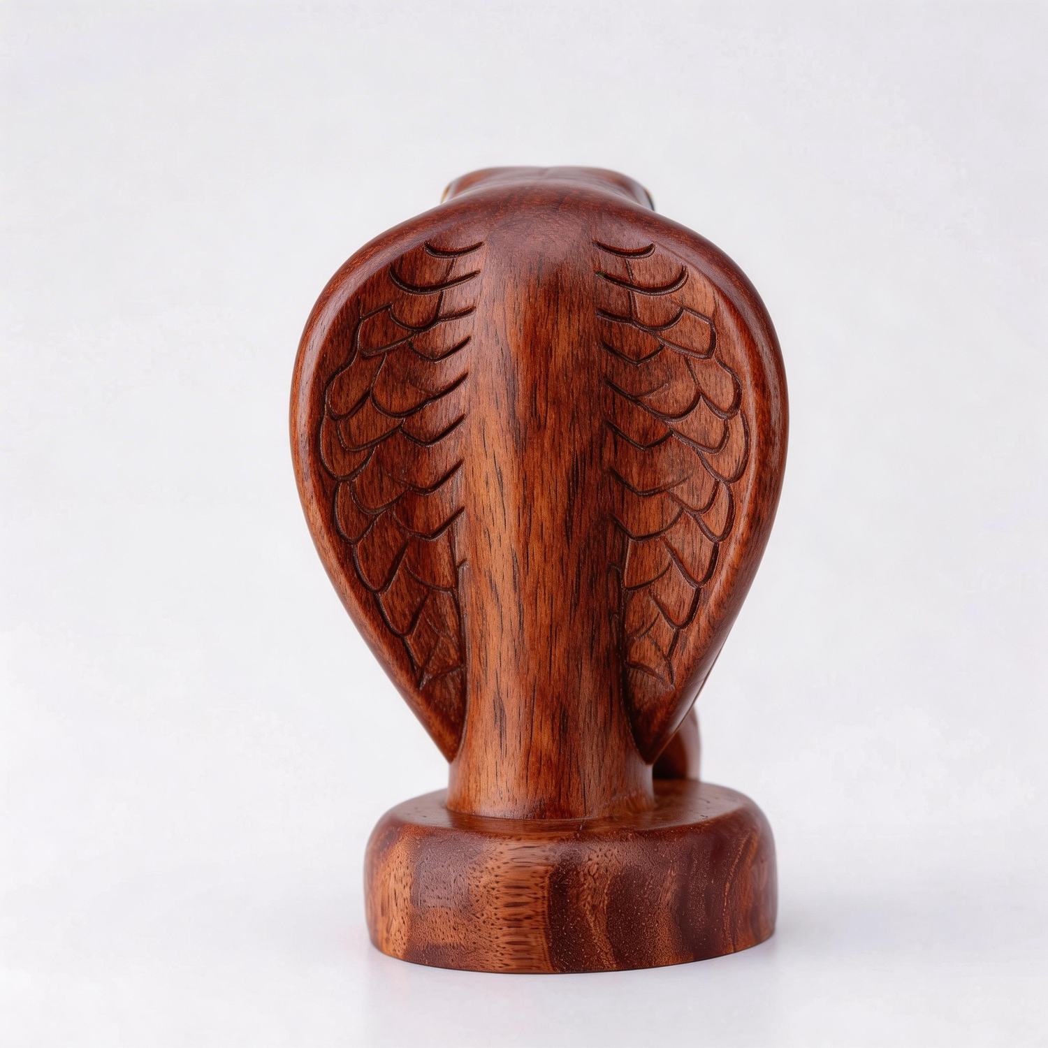 Golden Gaze Cobra Bust