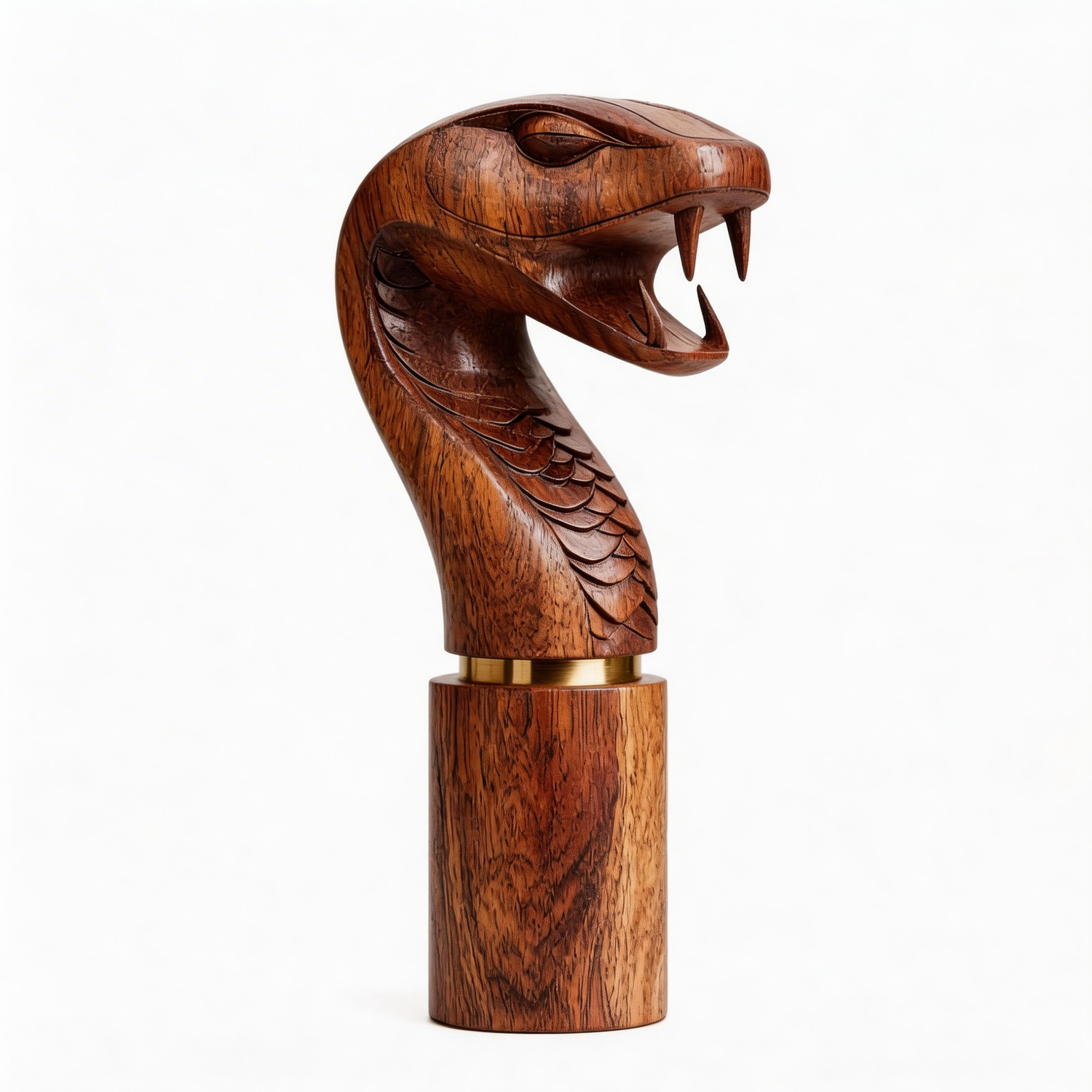 Serpent’s Arc Sculpture