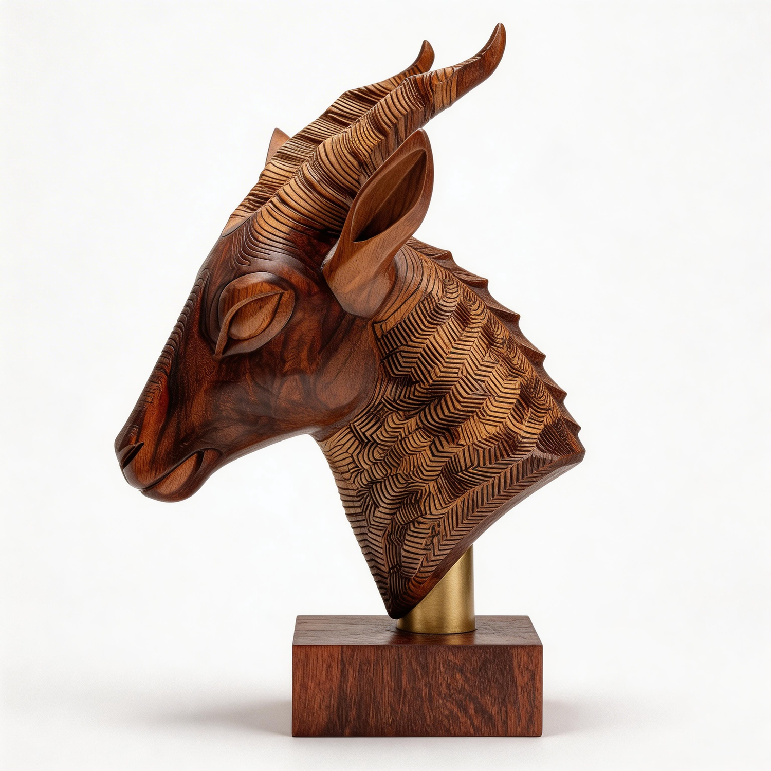 Antelope Textured Bust